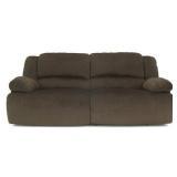 Ashley 567 2 Seat Recliner Sofa Chocolate