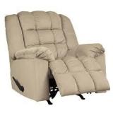 Ashley 811Rocker Recliner /Putty