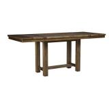 Ashley D631Counter Ext Table