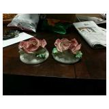 Floral Candle Holders