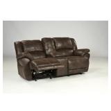 Ashley 1150043 Glider Reclining Loveseat W/Con