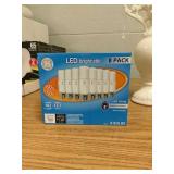 8Pk LED Bulbs