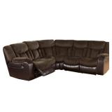 Ashley 7920248-9 Reclining Loveseat Sectional