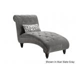 Elements Twain Button Tufted Chaise