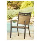 Ashley p376 Outdoor Patio Chairs