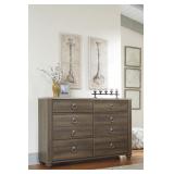 Ashley B268-31 Designer Dresser Base