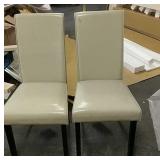 Ashley D250 Pair of Chairs