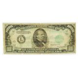 Series of 1934 $1000 Federal Reserve Bank Note