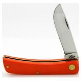 Case XX Orange Sodbuster Knife