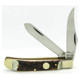 Miller Bros. Genuine Stag Handle Bullet Trapper