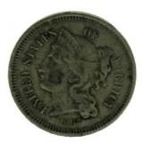 1867 3 Cent Nickel