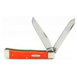 Case XX Orange Large Trapper Knife