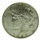 Rare 1927-S Peace Silver Dollar *Key Date