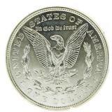 1921 Choice BU Morgan Silver Dollar