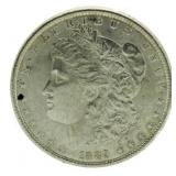 1889 BU Morgan Silver Dollar