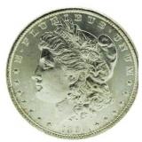 1898 Choice BU Morgan Silver Dollar