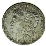 1901-O AU Morgan Silver Dollar