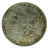 1896 Choice BU Morgan Silver Dollar