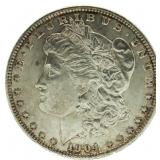 1904 BU Morgan Silver Dollar *Key Date