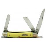 Case XX Yellow Stockman Knife