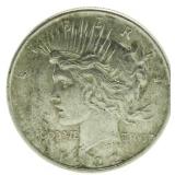 1922 Peace Silver Dollar