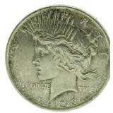 1923 Peace Silver Dollar