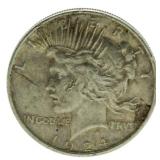 1924 Peace Silver Dollar