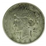 1925 Peace Silver Dollar