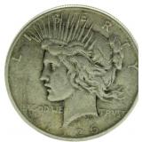 1926-S Peace Silver Dollar