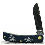 Case XX Dallas Cowboys Navy Blue Sodbuster Knife