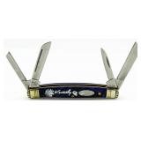 Kentucky Wildcats 4 Blade Congress Knife