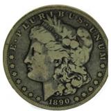 1890 Carson City Morgan Silver Dollar