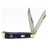 Boker Masonic Lodge Large Trapper Knife