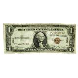 1935 A "Hawaii" Brown Seal Silver Certificate