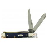 Case XX Navy Blue Mini Trapper