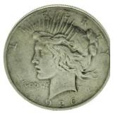 1926-D Peace Silver Dollar *Better Date