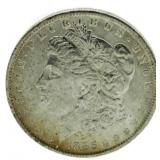 1885-O BU Morgan Silver Dollar