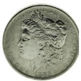 1883-O BU Morgan Silver Dollar