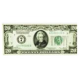 Series of 1928 $20 Federal Reserve Bank Note