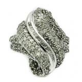 Gorgeous 1.00 ct Large Diamond Dinner Ring