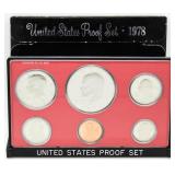 1978 US Mint Proof Set