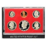 1981 US Mint Proof Set