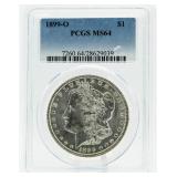 1899-O MS64 Morgan Silver Dollar