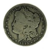 1899-O Morgan Silver Dollar