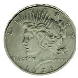 1926 Peace Silver Dollar