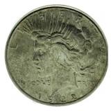 1922-S Peace Silver Dollar