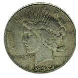 1935-S Peace Silver Dollar *Better