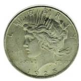 1925 Peace Silver Dollar