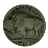 RARE 1937-D 3 Leg Buffalo Nickel