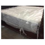 Serta Plush King  Mattress & Box